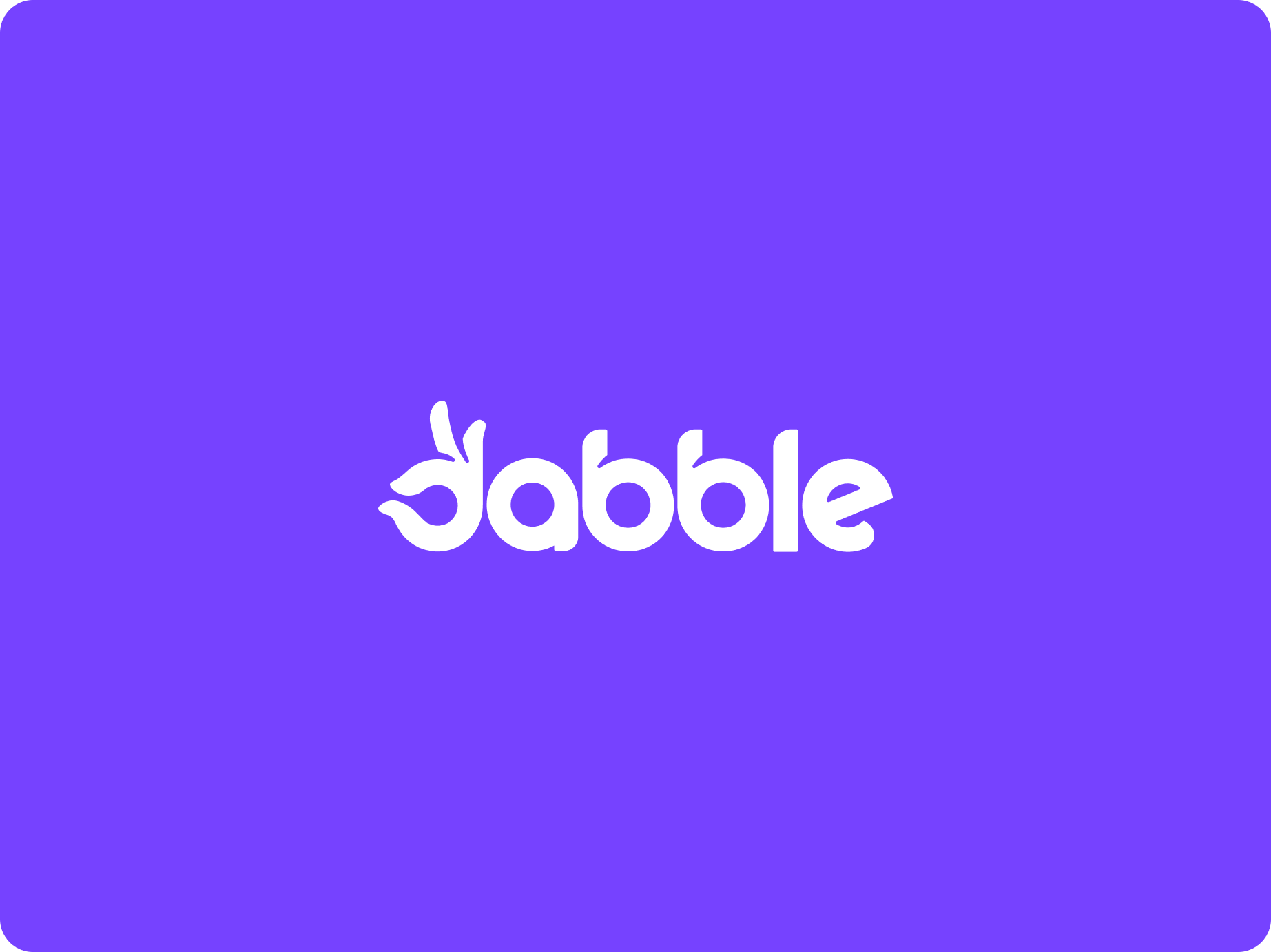 Dabble logo